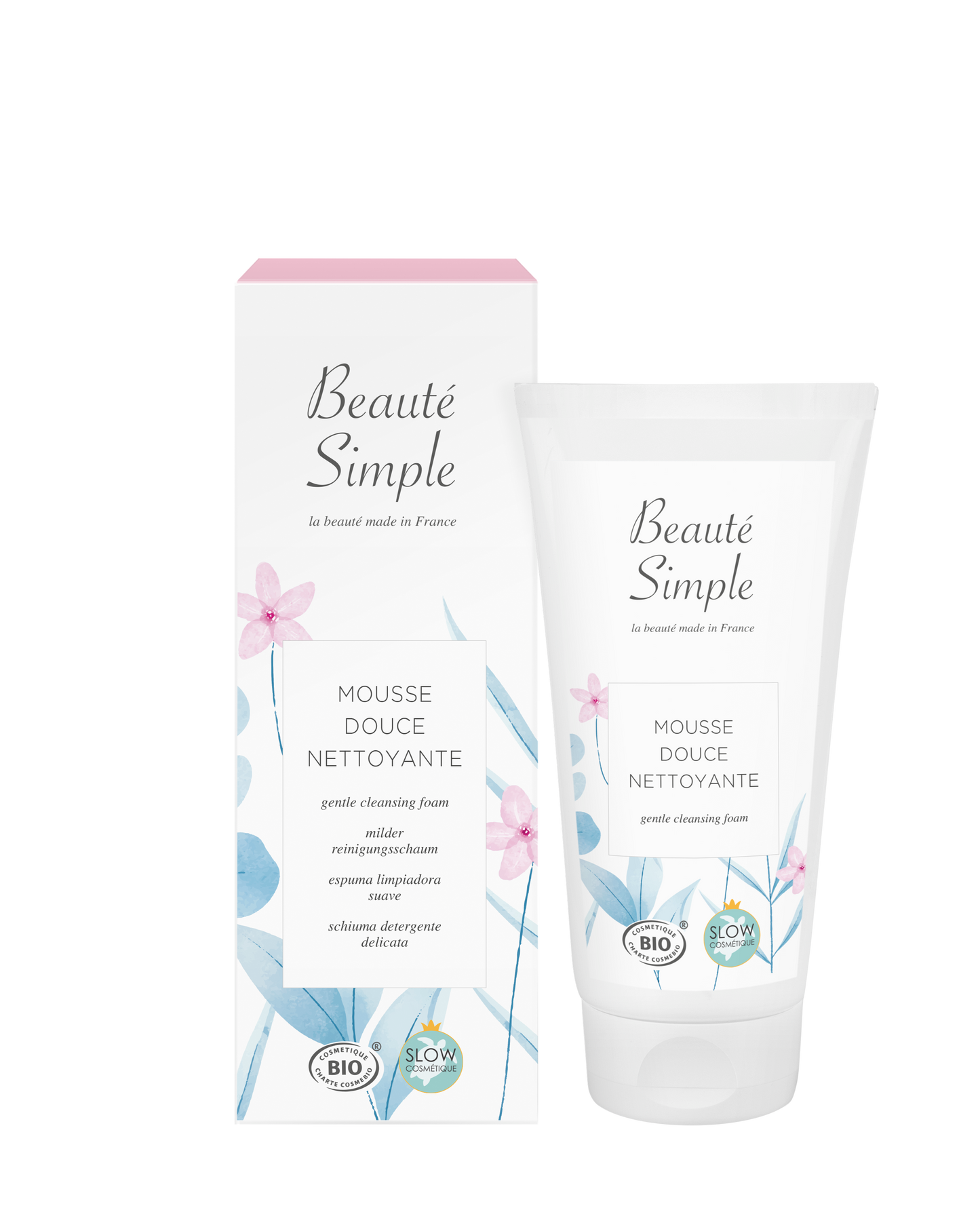 Mousse Douce Nettoyante