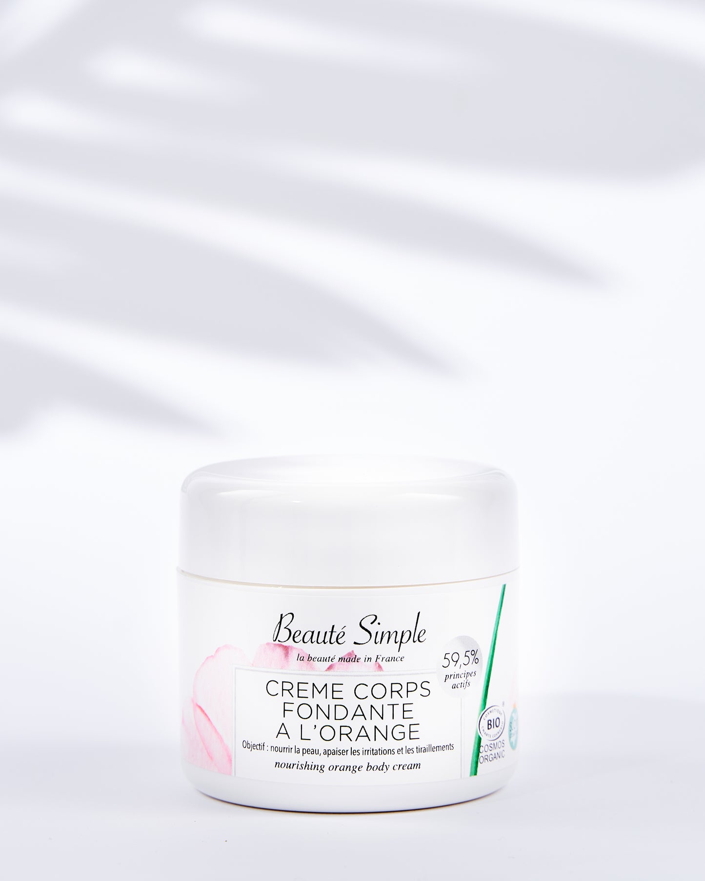 creme corps fondante a l'orange