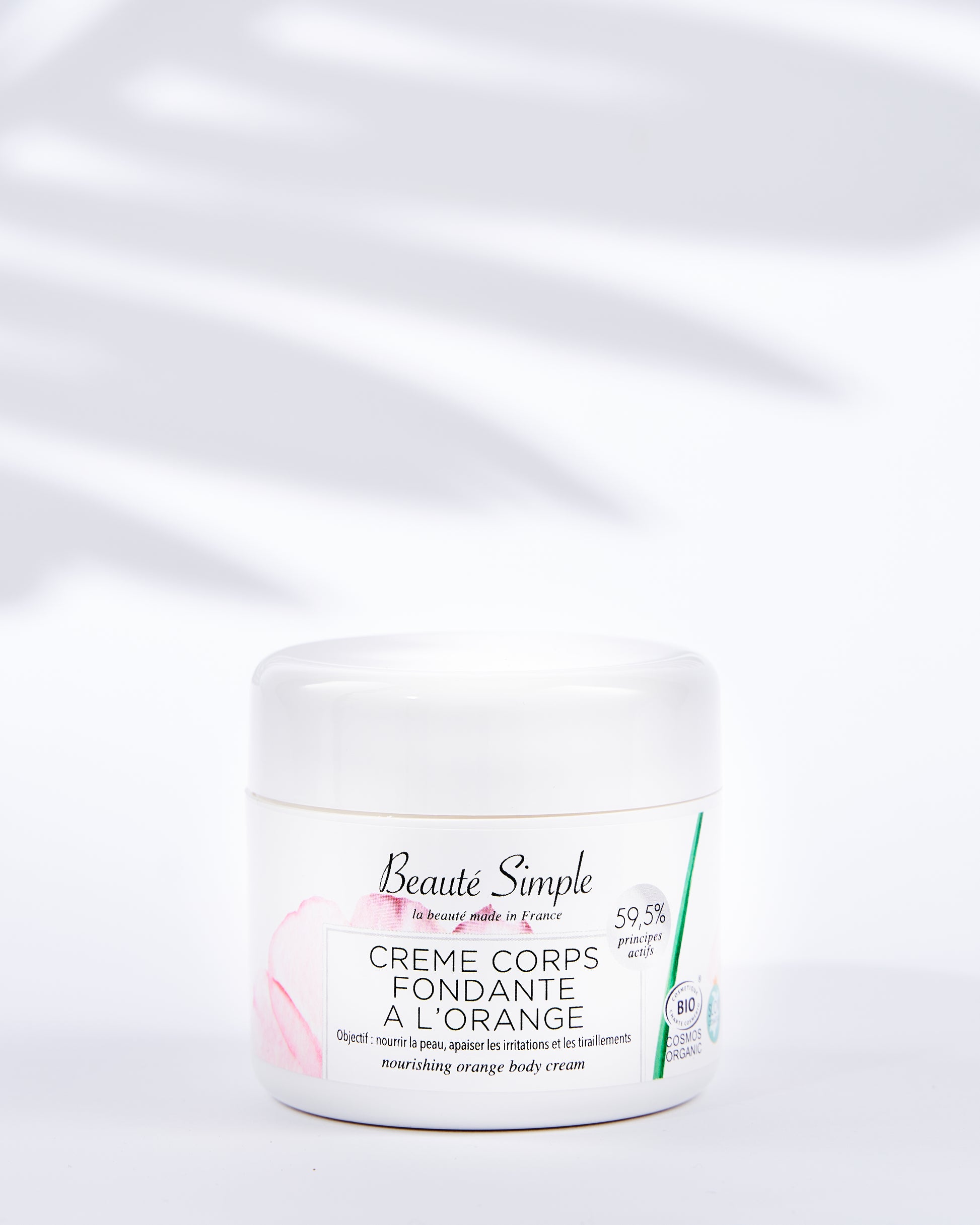 creme corps fondante a l'orange