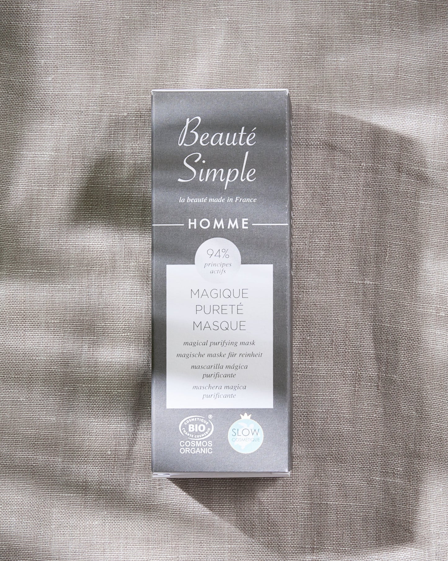 homme magique purete masque