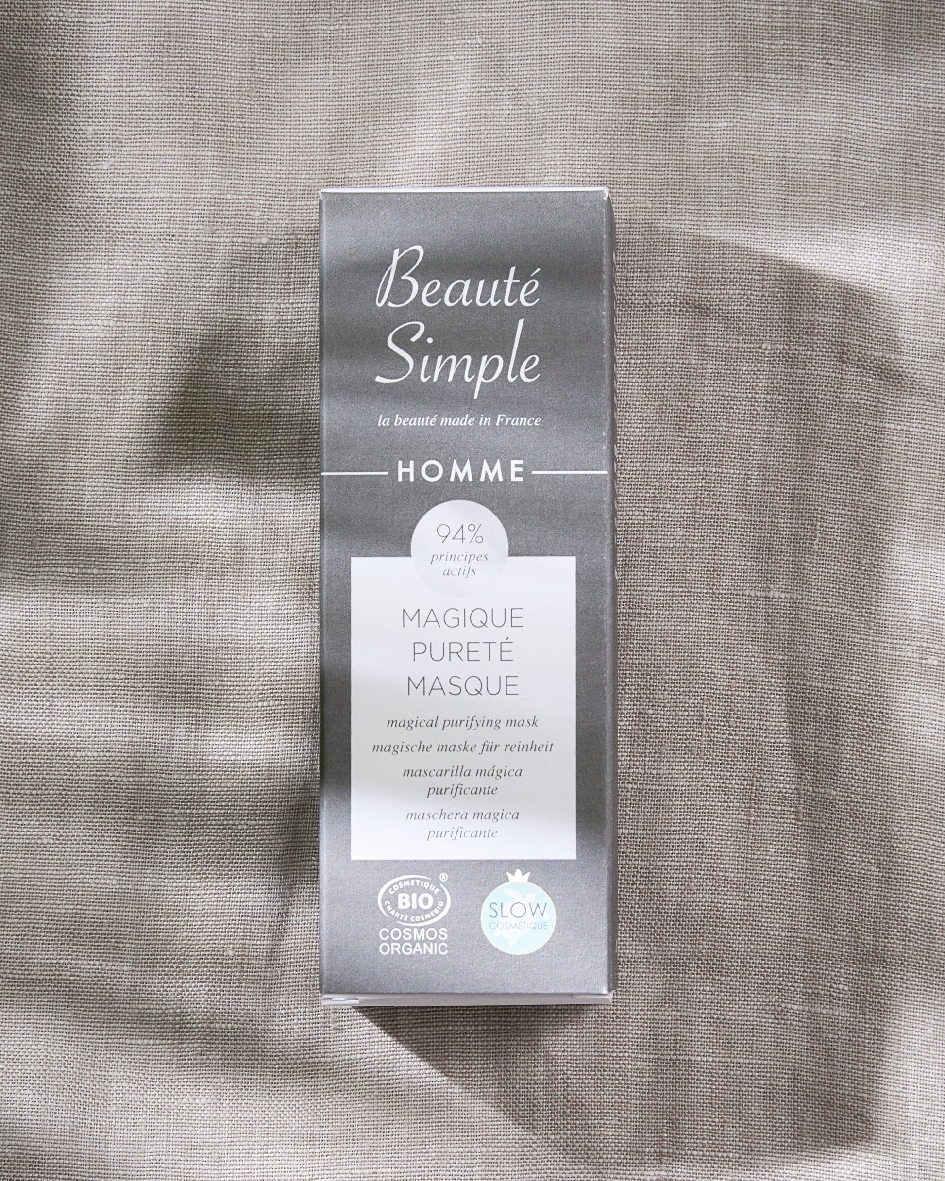 homme magique purete masque