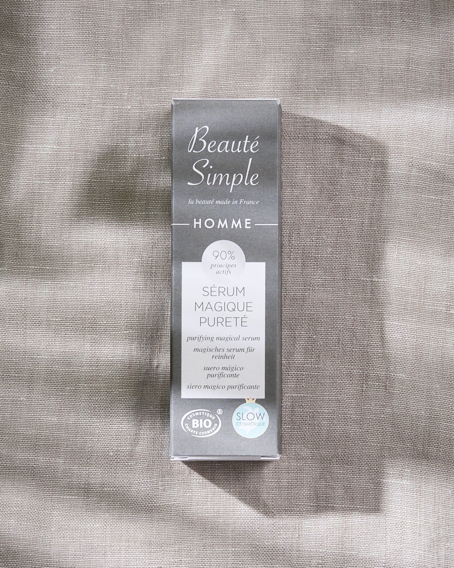 homme serum magique purete