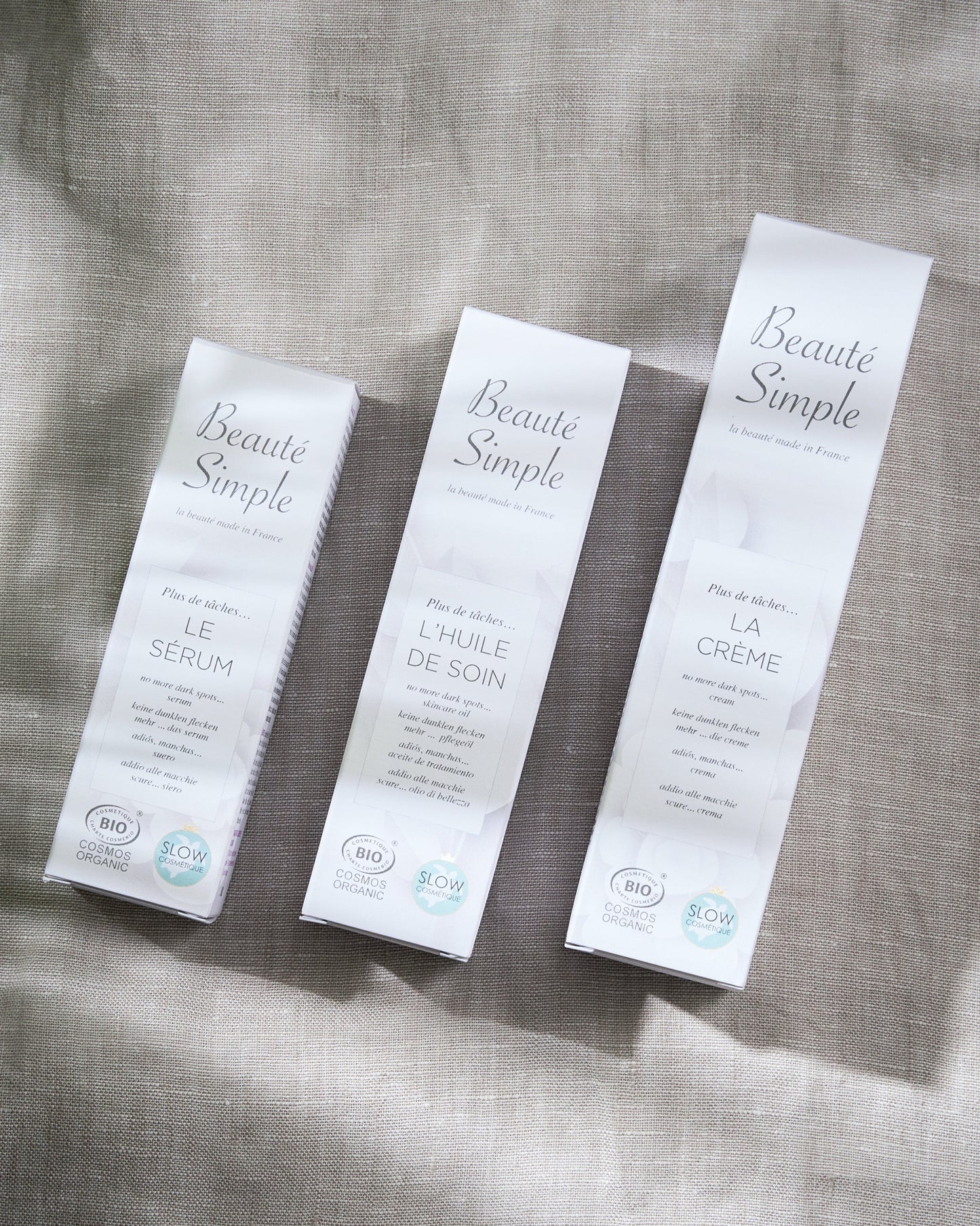 plus de taches collectie