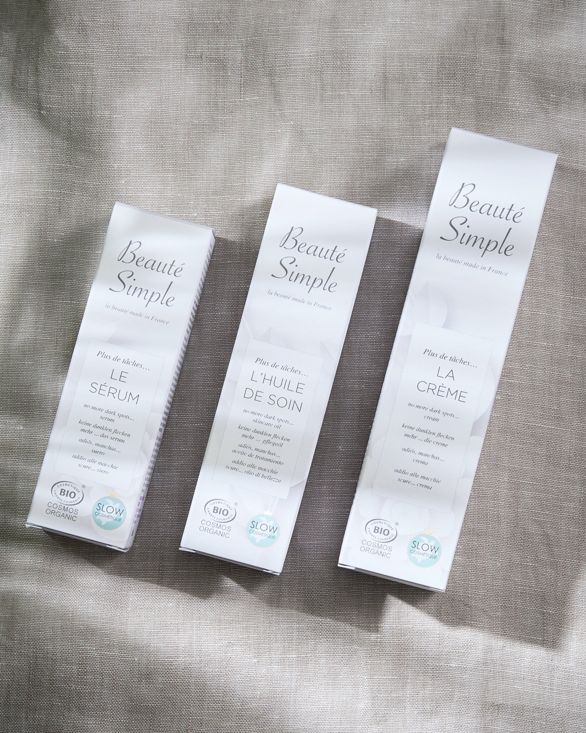 plus de taches collectie