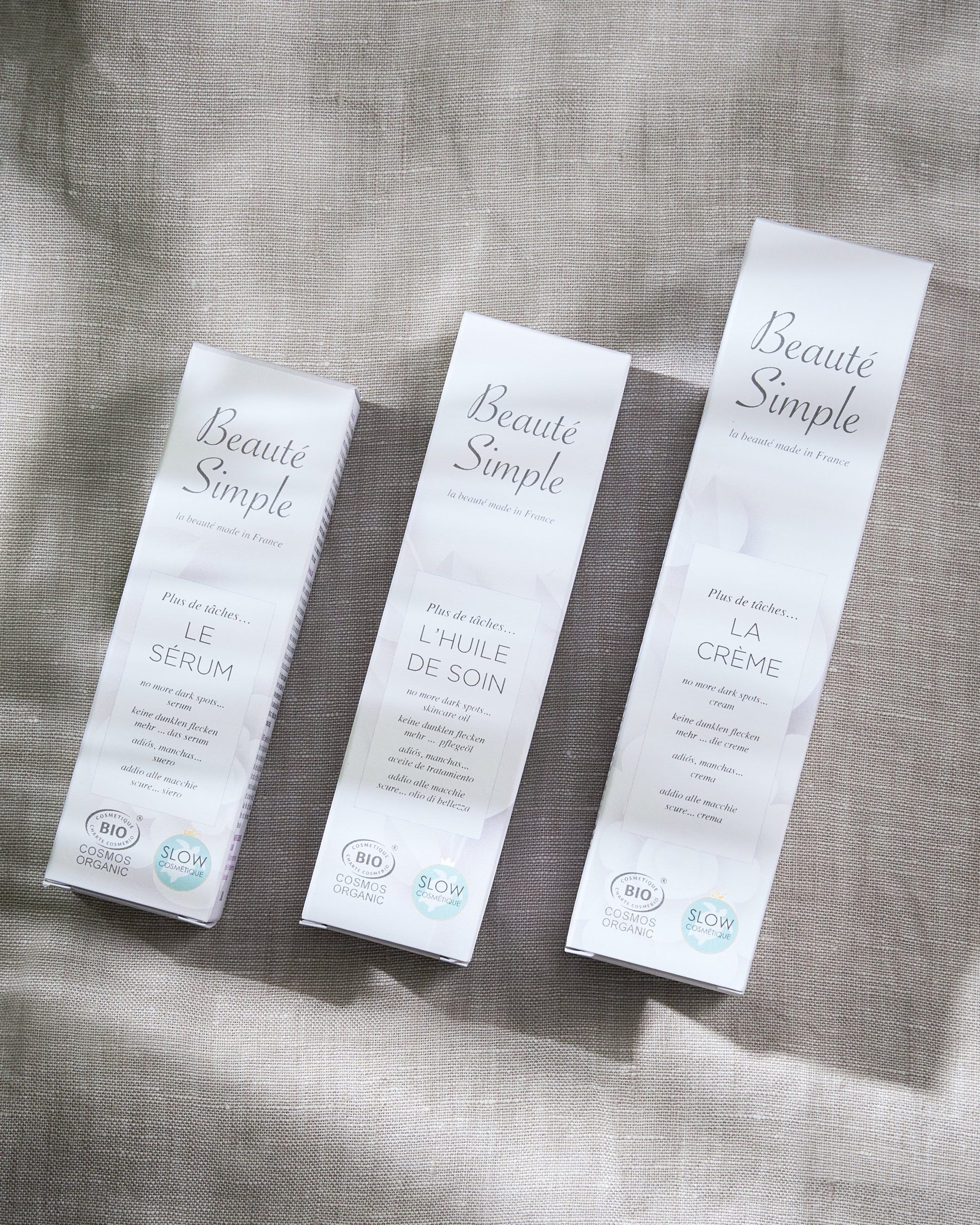 plus de taches collectie