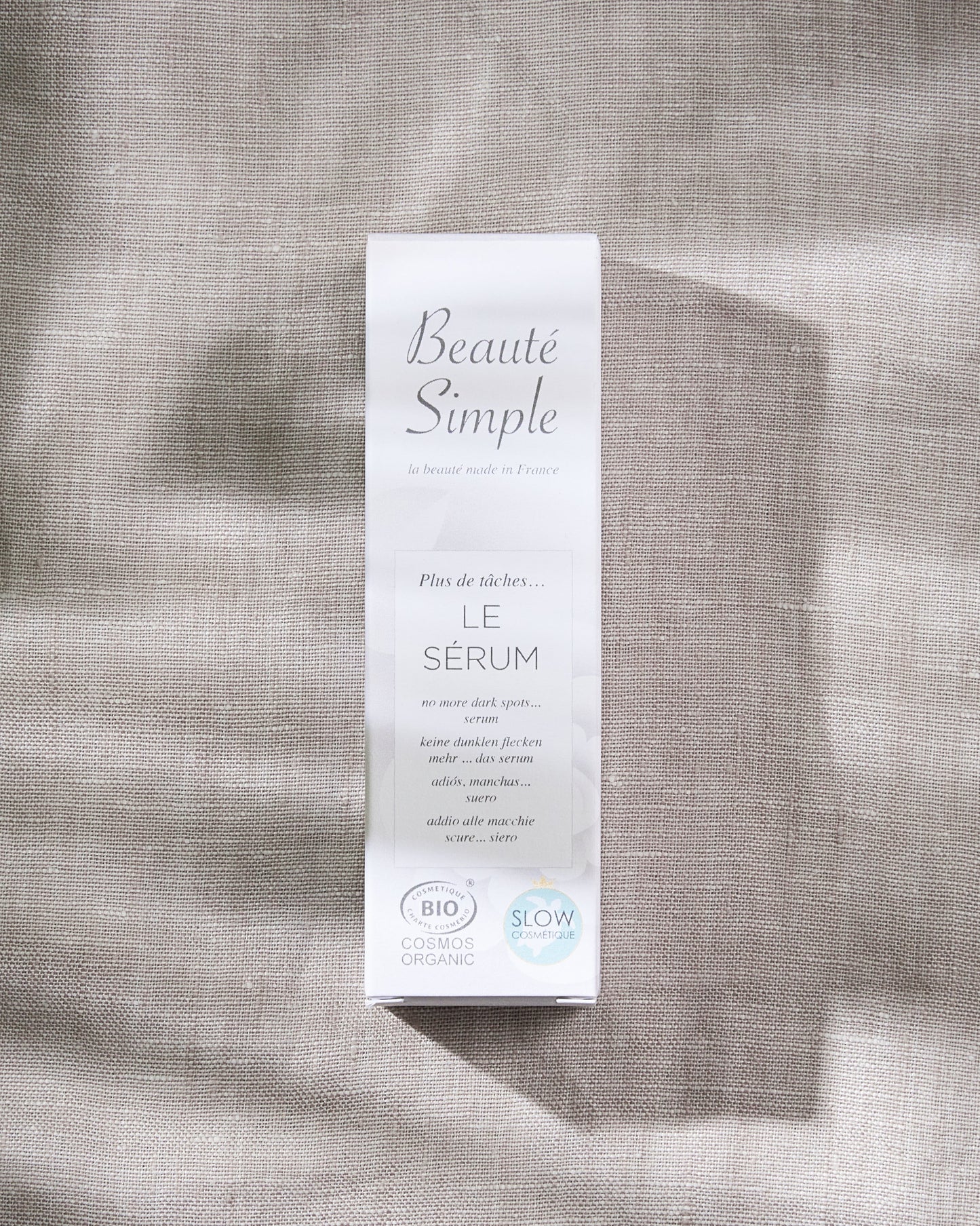 plus de taches le serum