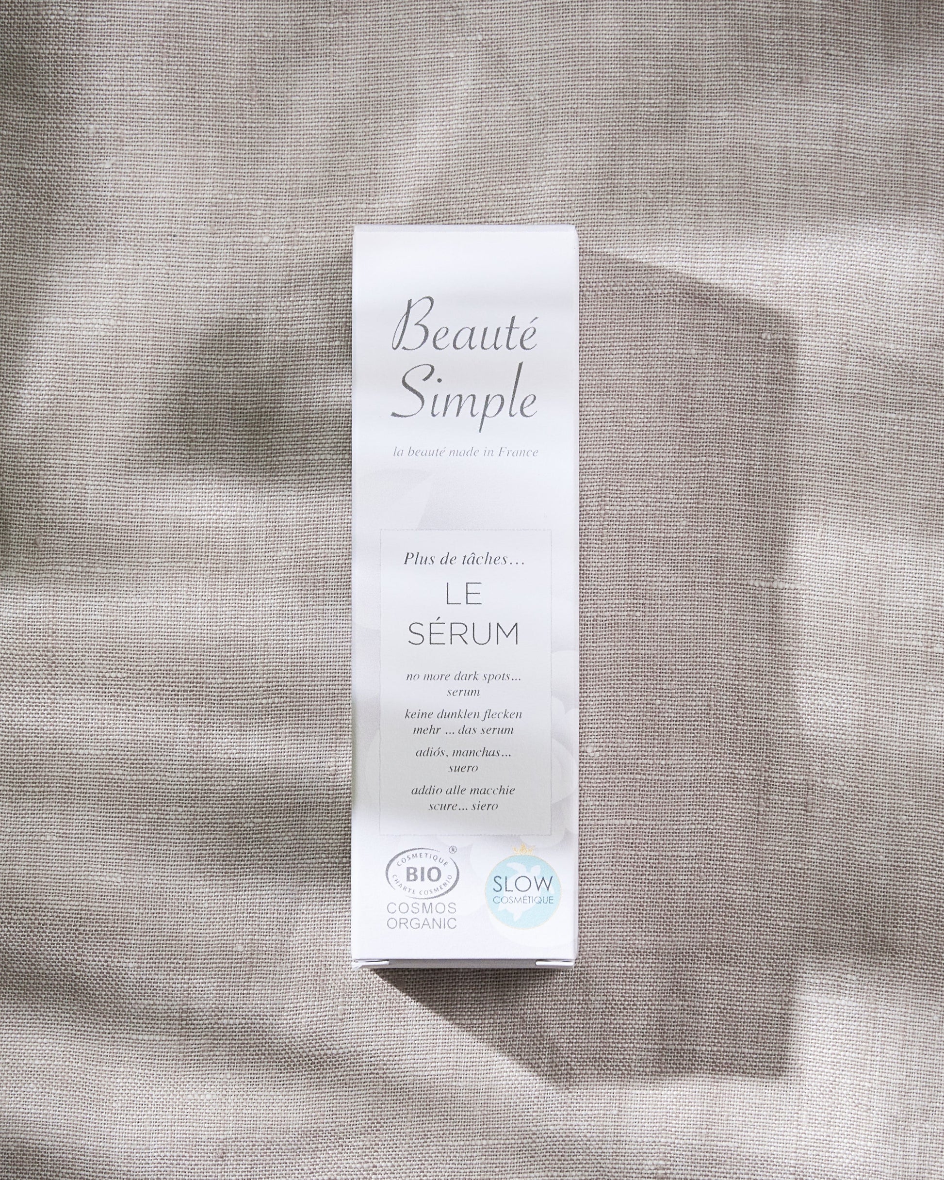 plus de taches le serum