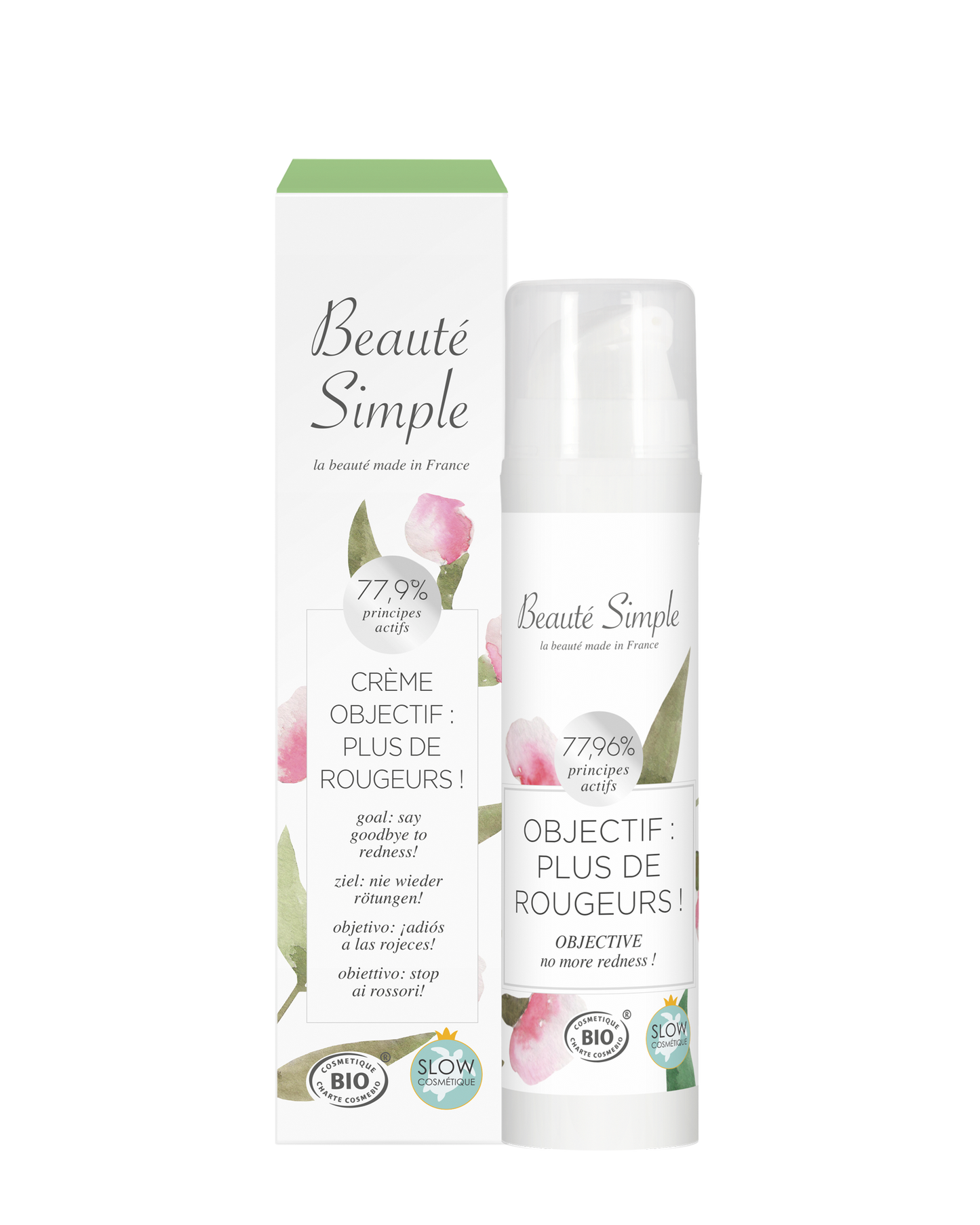 Cream Plus de Rougeurs!