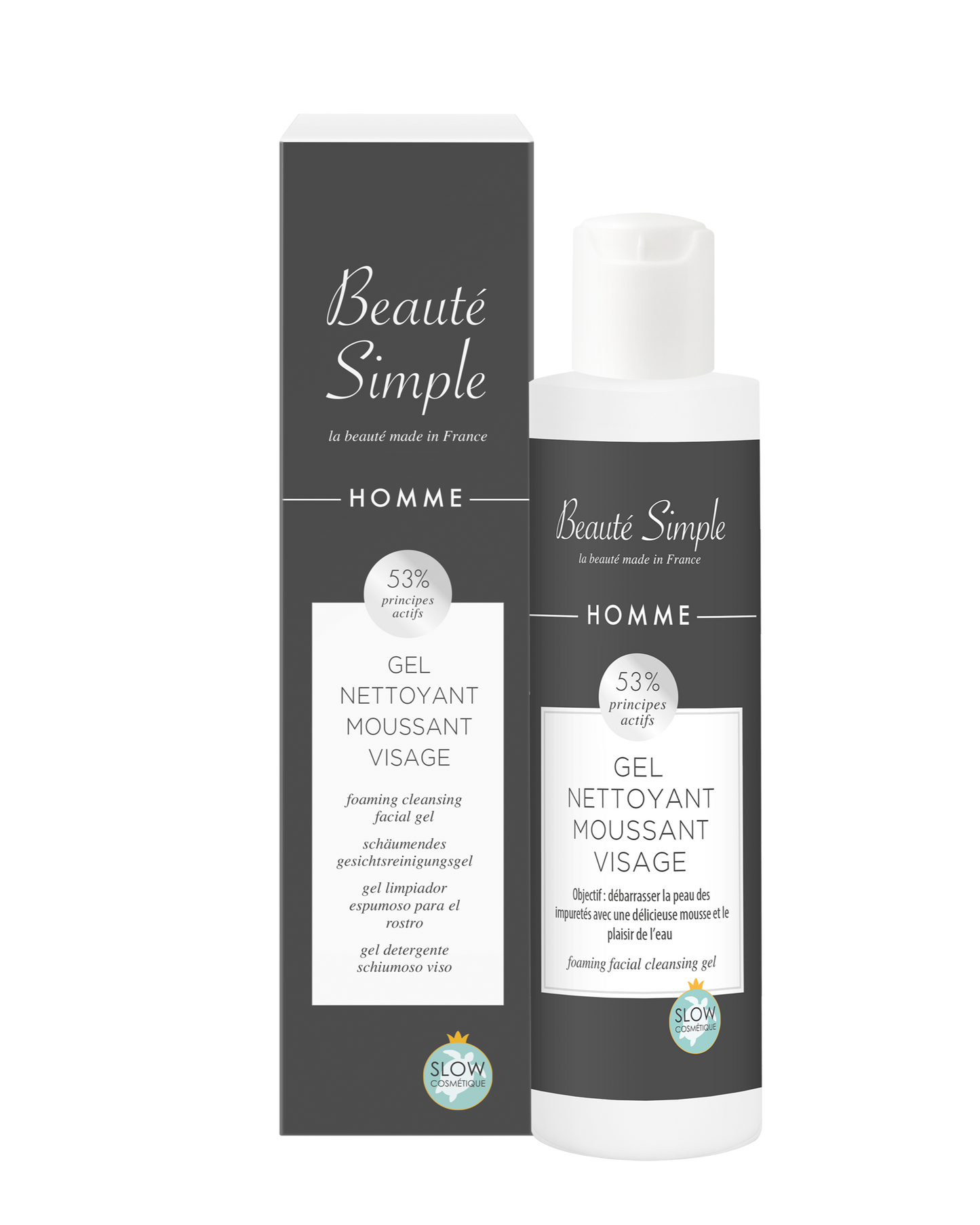 Homme - Gel Nettoyant