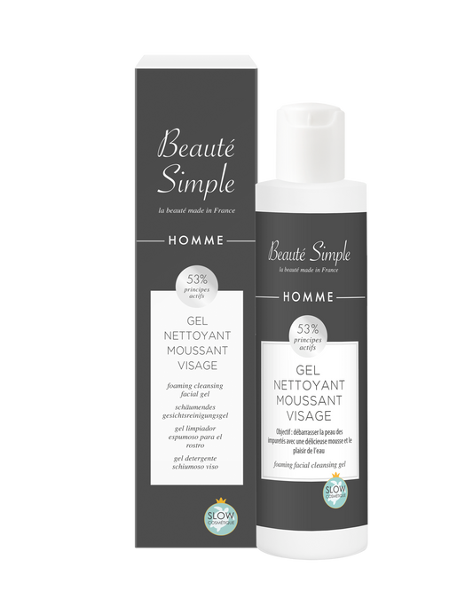 Homme - Gel Nettoyant