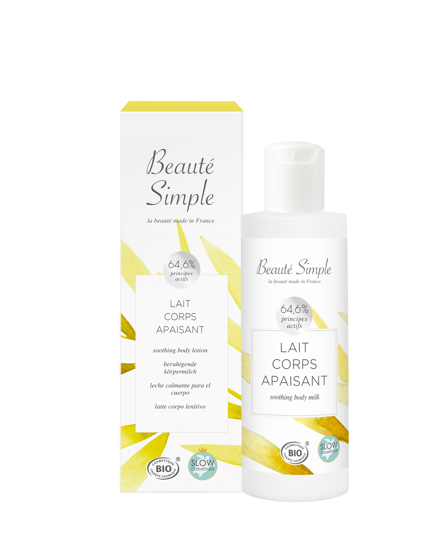 Lait Corps Appaisant