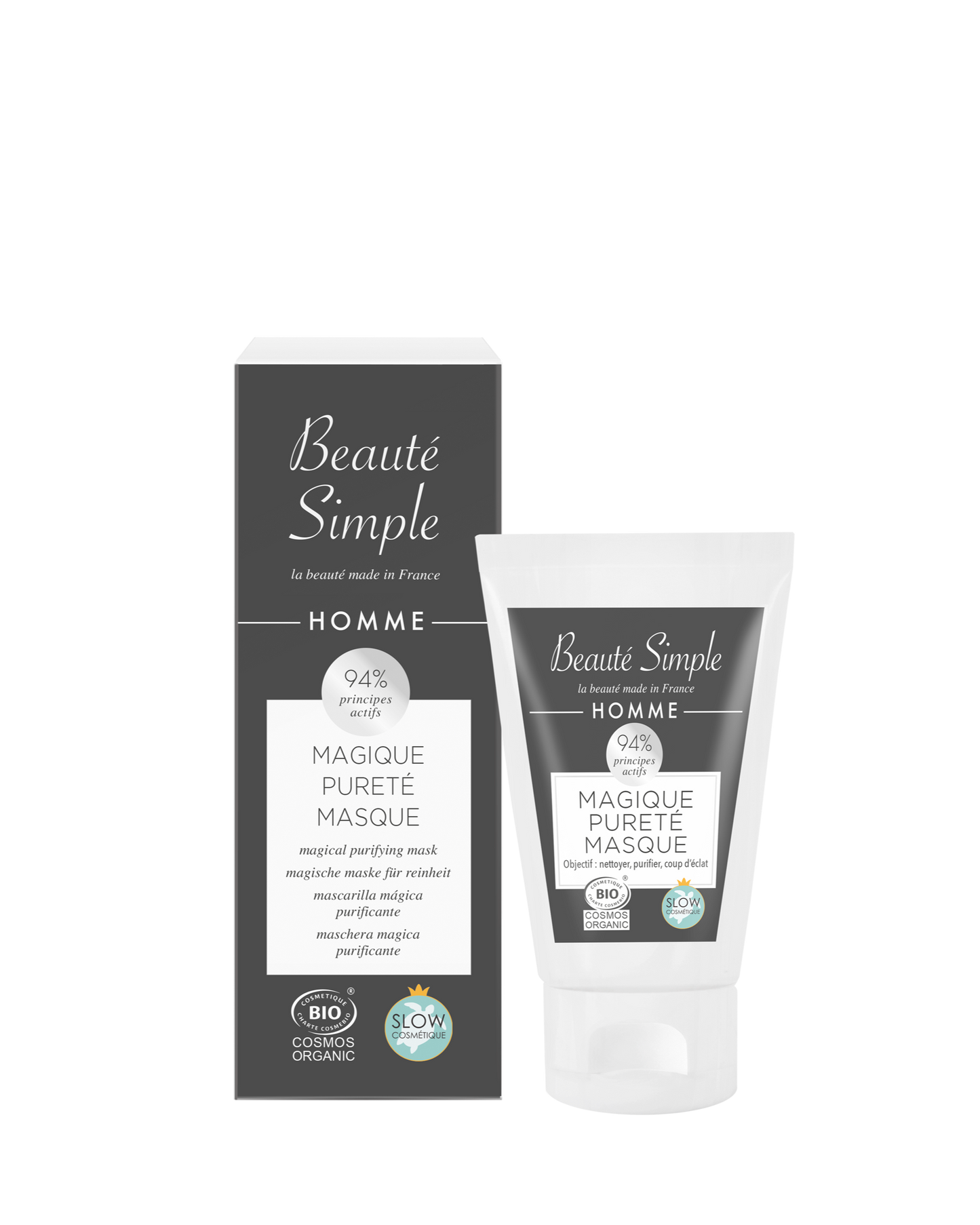 Homme - Magic Pureté Masque