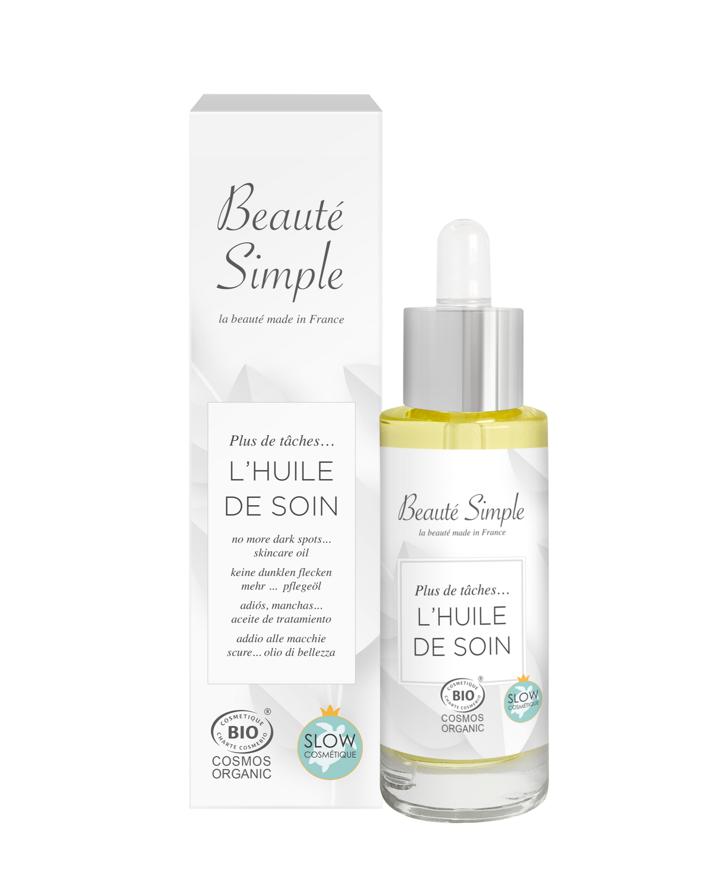 Plus the Tâches.. L'Huile de Soin