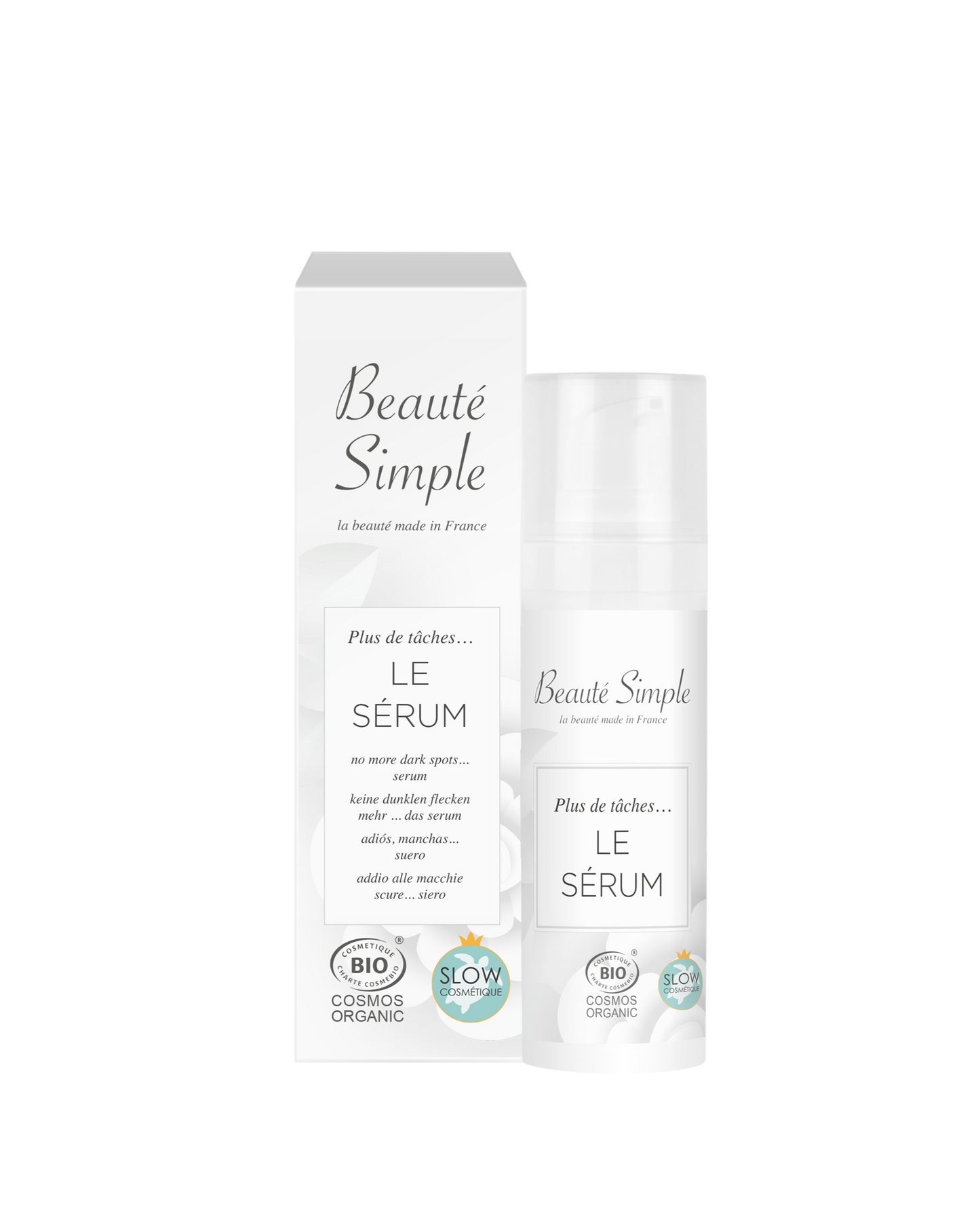 Plus the Tâches.. Le Sérum