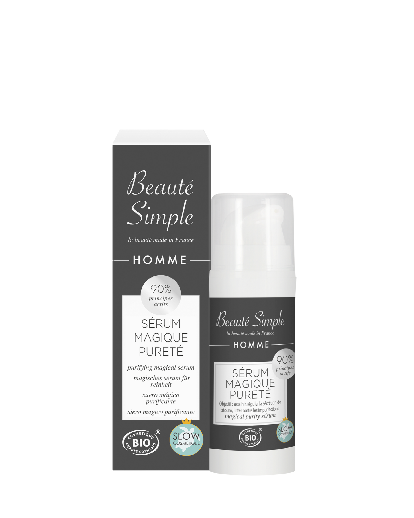 Homme - Serum Magique Pureté