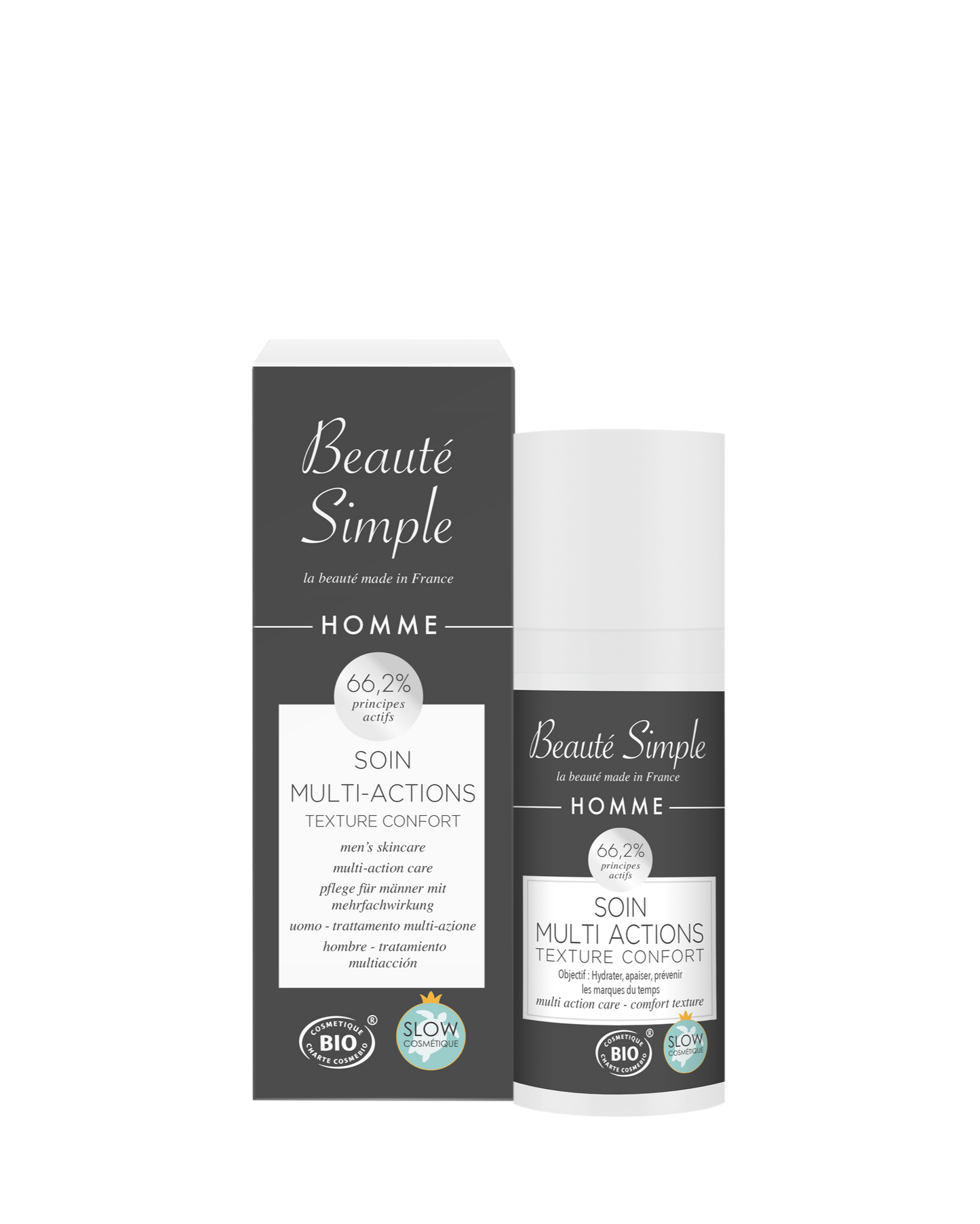 Homme - Soin Multi Actions