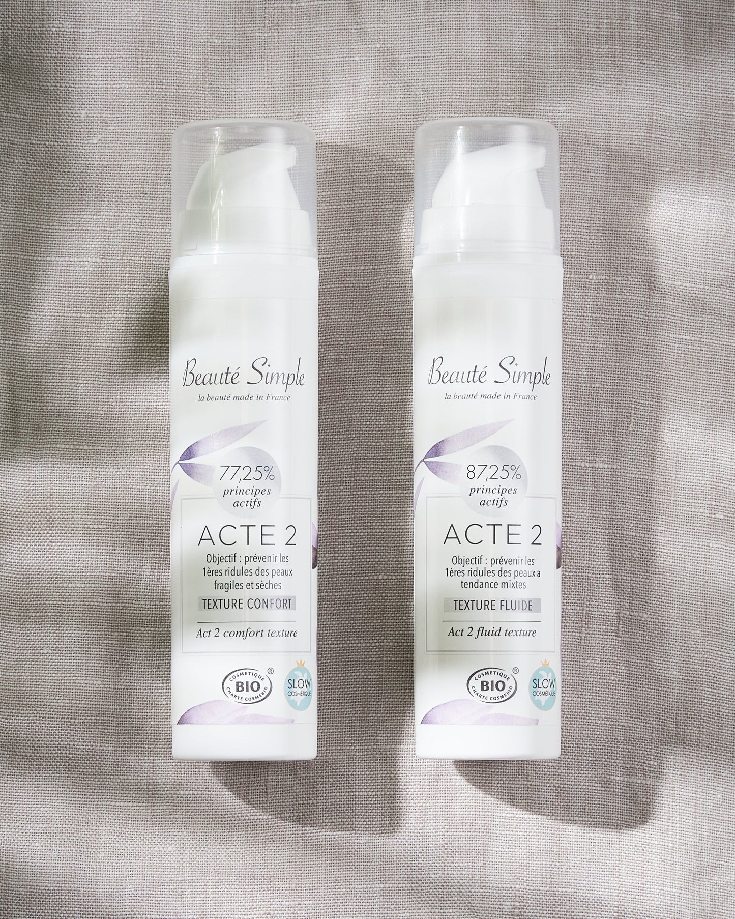 acte 2 fluide confort