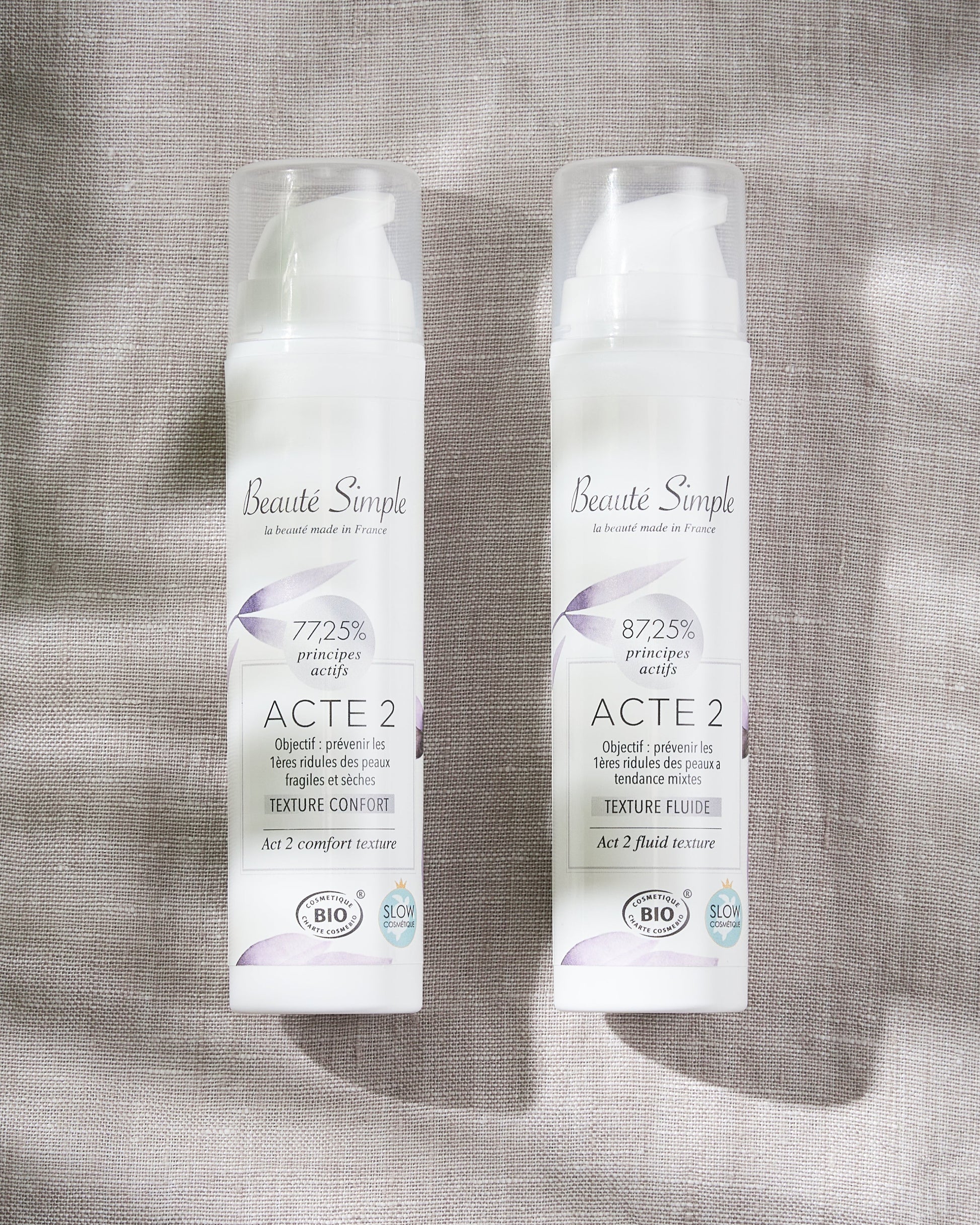 acte 2 fluide confort