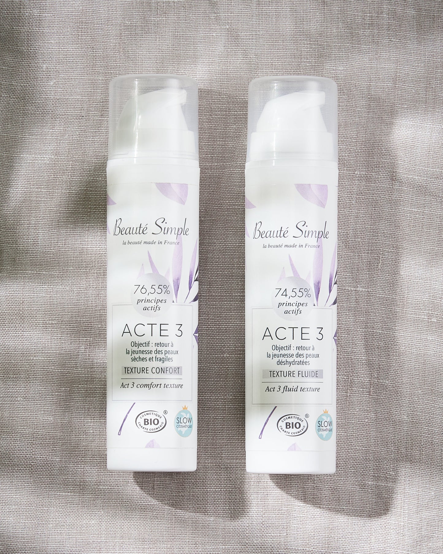 acte 3 fluide confort