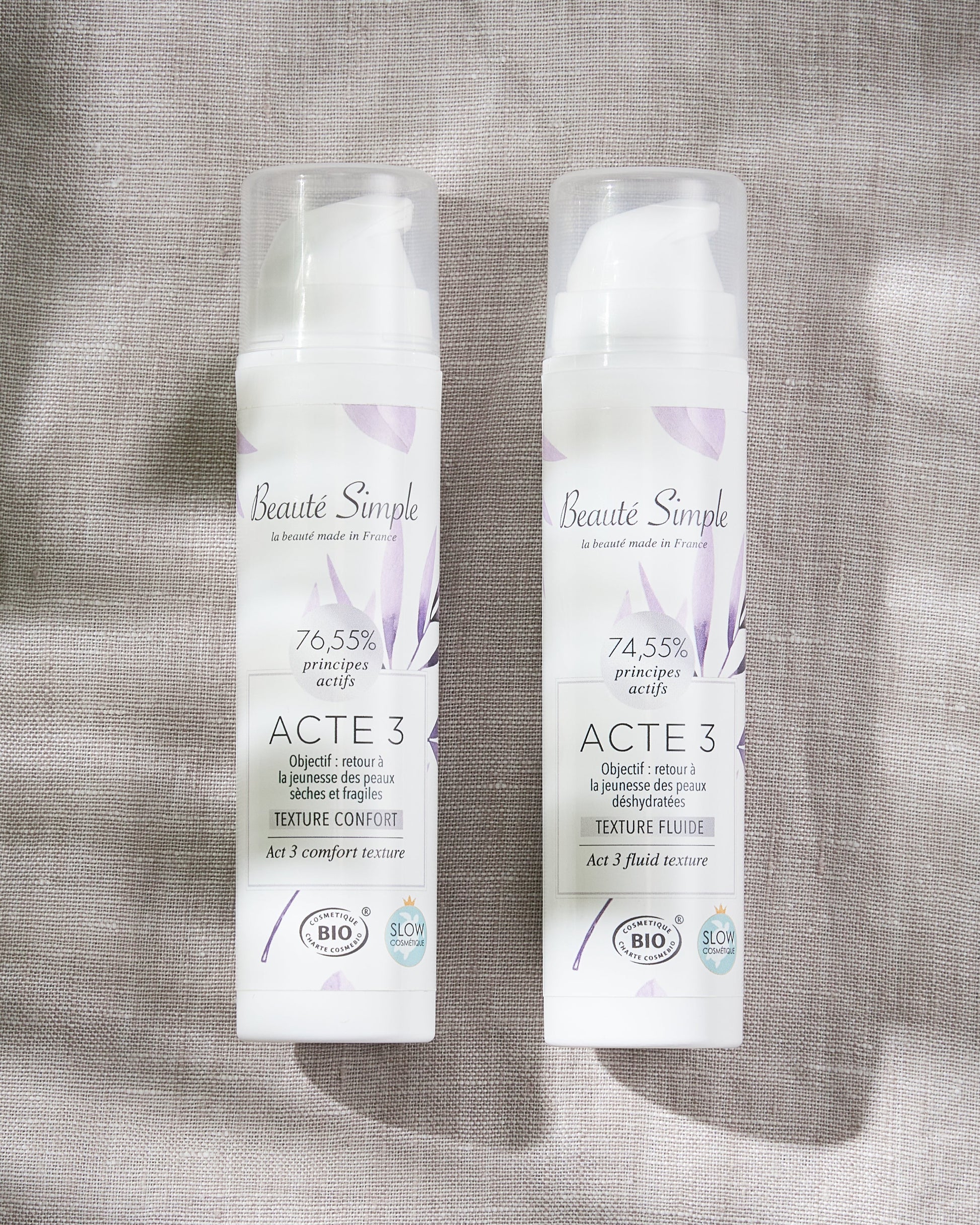 acte 3 fluide confort