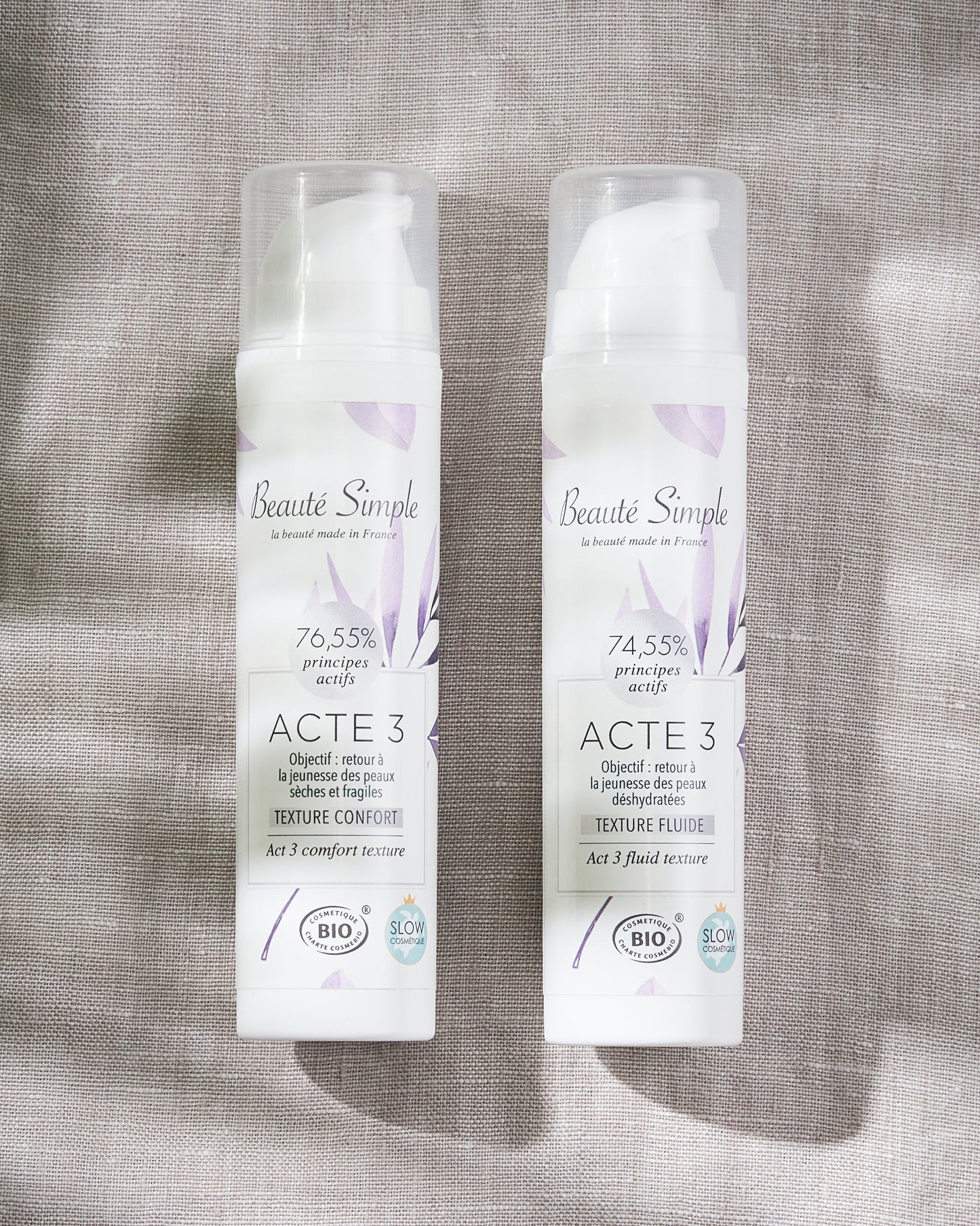 acte 3 fluide confort