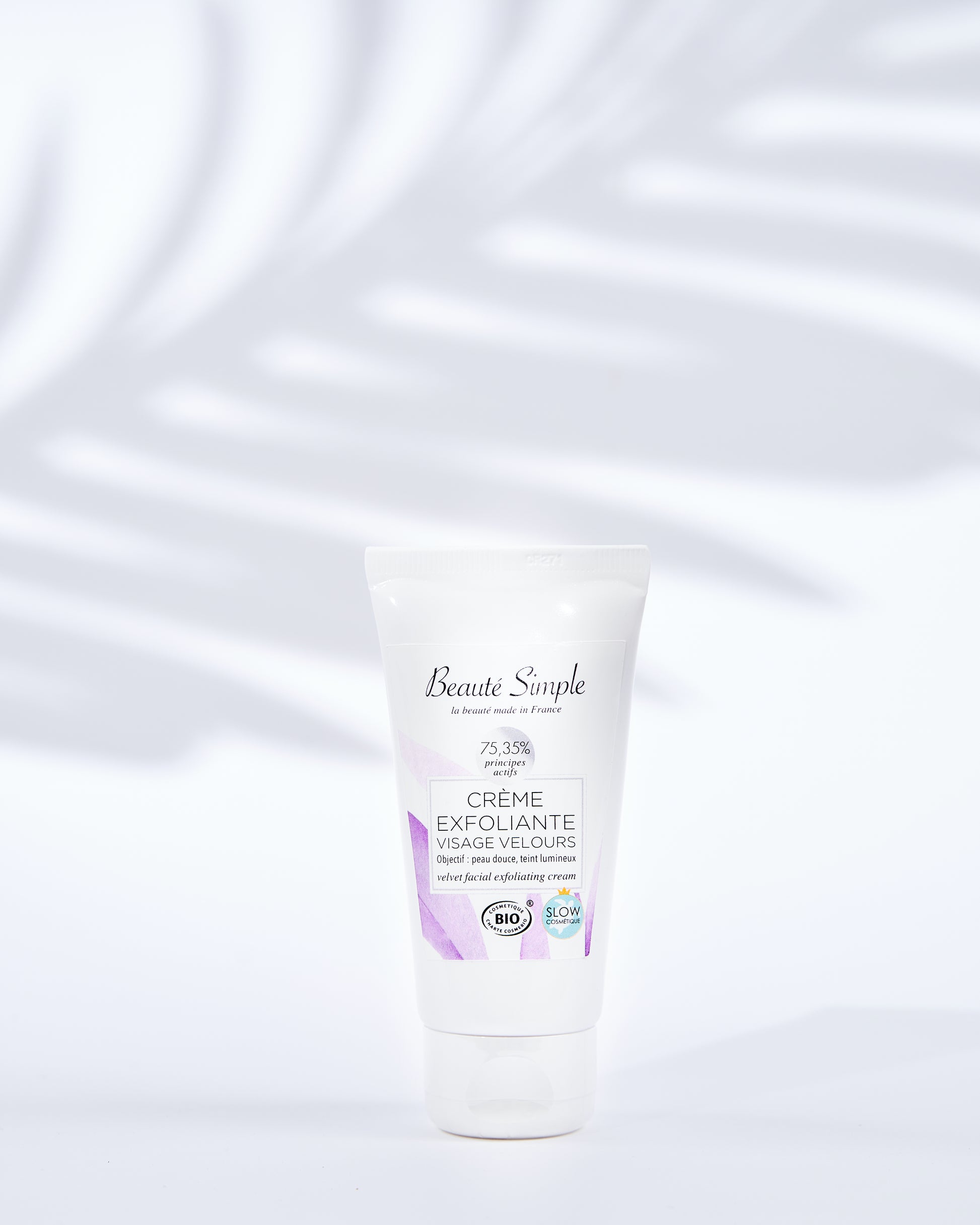 creme exfoliante visage