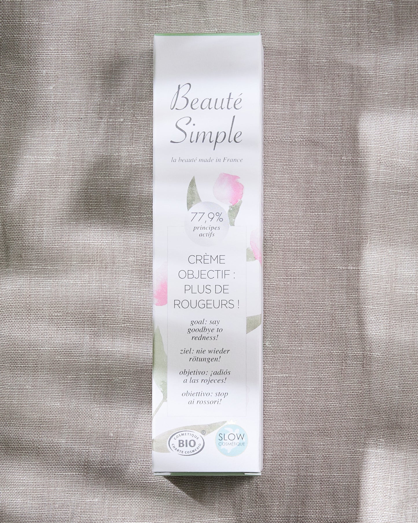 creme plus de rougeurs