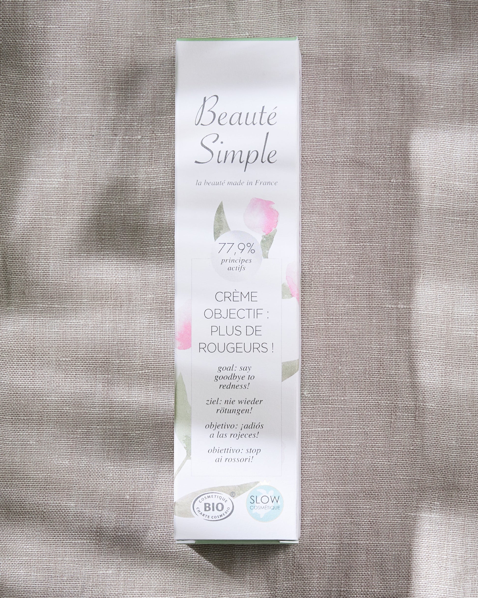 creme plus de rougeurs