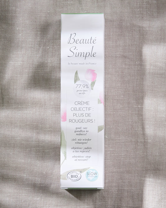 creme plus de rougeurs