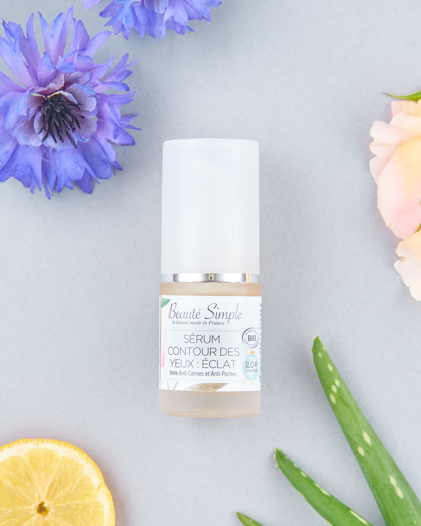 serum contour des yeux eclat