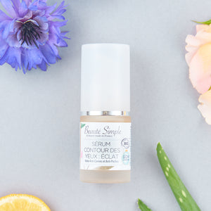 serum contour des yeux eclat