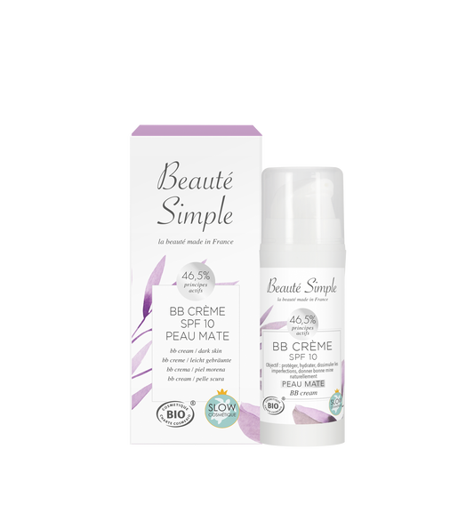 BB Crème SPF 10 Foncé